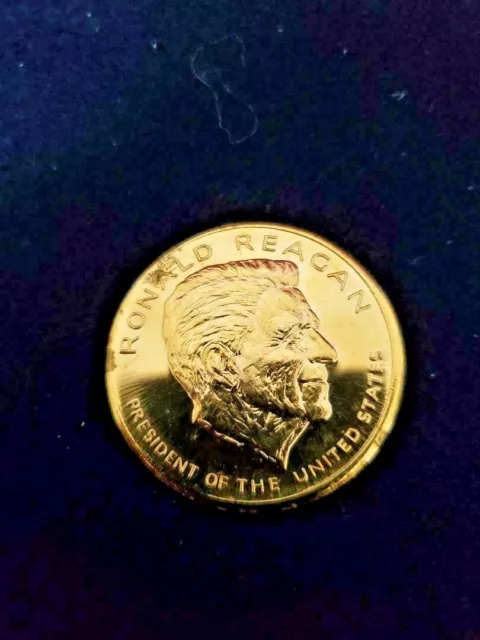 Ronald Reagan Presidential Inauguration 34mm MEDAL COIN TOKEN