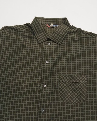 True vintage AQUASCUTUM Arancione Camicetta spalline manica corta 34" 