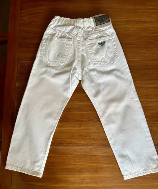 Armani Junior Boys Jeans