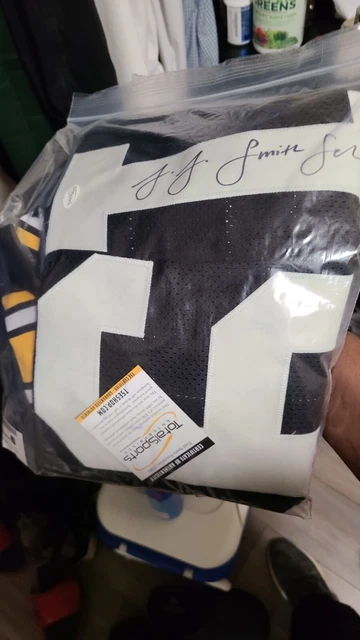 sports memorabilia signed jersey Steelers Nation
