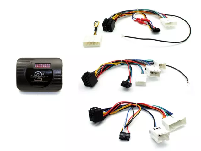 CTS-UNI-NISSAN Radio Adapter Control Steering Wheel Control for Nissan