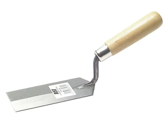 Margin Trowel 5” X 2” Wooden Handle