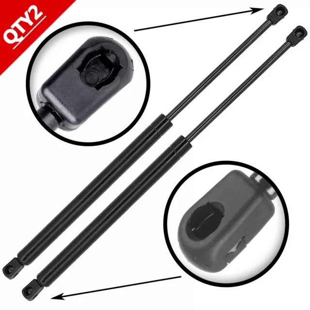 For Jeep Wrangler TJ 1997-06 Pair Rear Window Glass Lift Supports shocks Struts