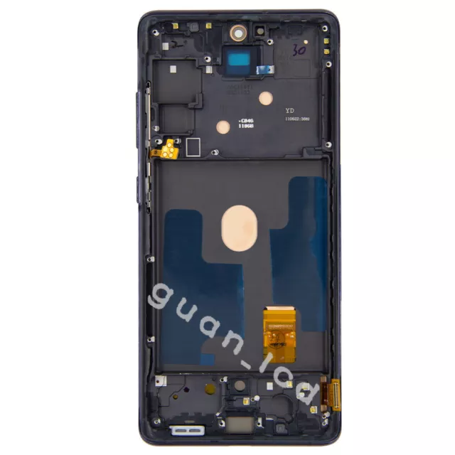 OLED For Samsung Galaxy S20 FE 5G SM-G781U G781B G871V LCD Touch Screen Frame 3