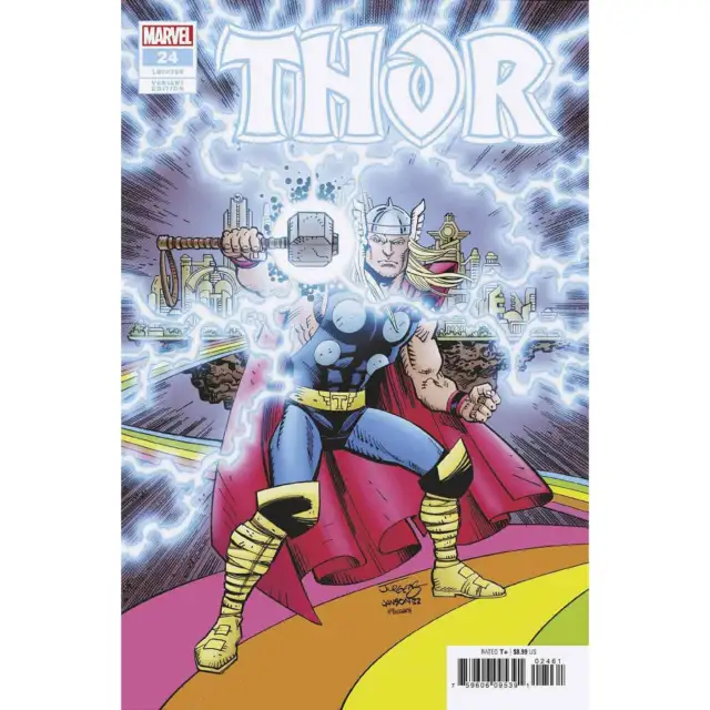 Thor #24 Marvel Comics Jurgens 1:25 Variant