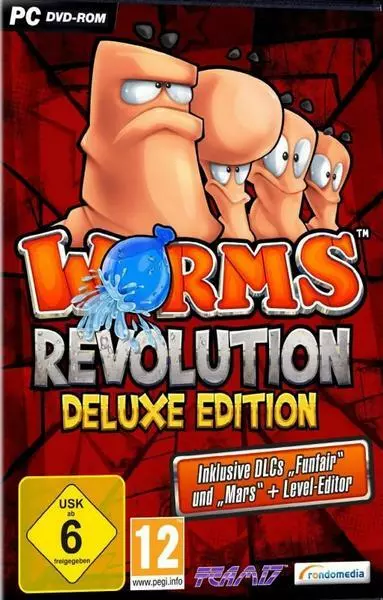 Worms Revolution Deluxe Edition PC Download Vollversion Steam Code Email