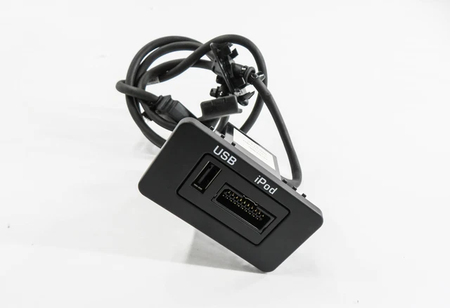 2011 RANGE ROVER SPORT L320 RADIO STEREO AUX AUXILIARY MEDIA USB i-POD INTERFACE