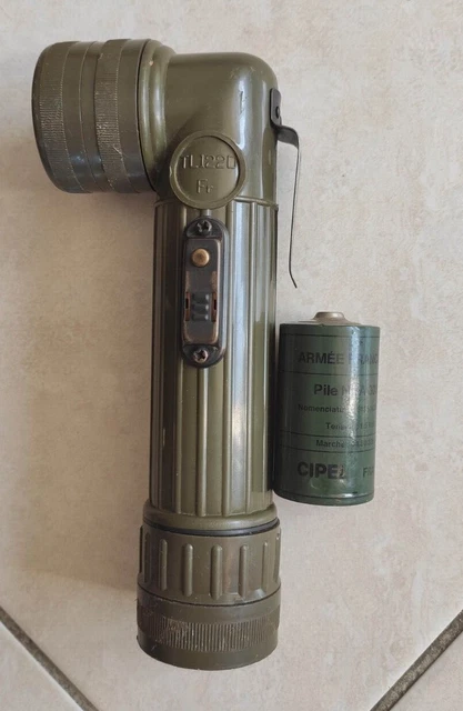 Lanterne de tranchée réglementaire armée française 14/18 Lanterne de tranchée réglementaire armée française 14/18