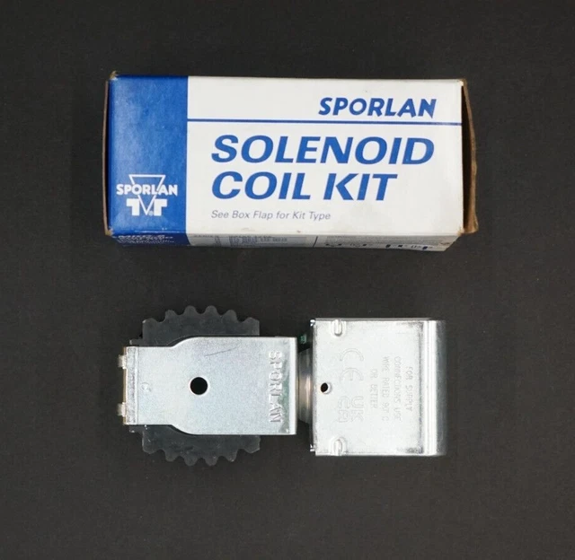 Sporlan MKC-2 Coil MKC2 WValve - Used - Mara Industrial