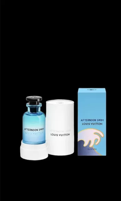LOUIS VUITTON AFTERNOON SWIM EDP 100 ml 3.4 FL OZ *with exclusive extras*  NEW