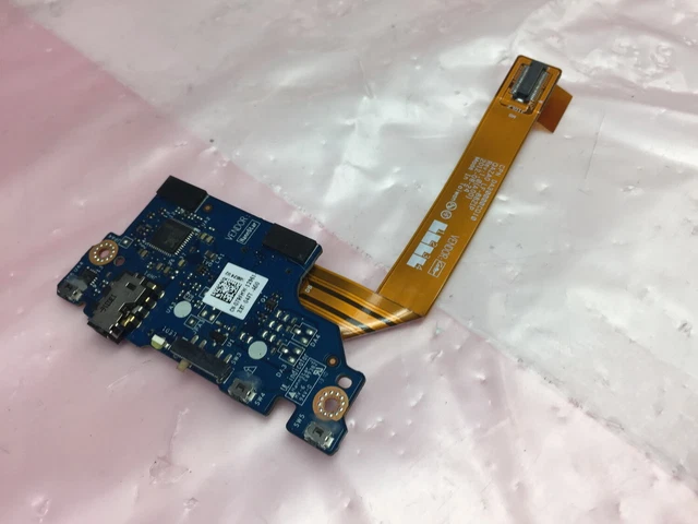 Dell XPS 12 9Q23 Laptop Audio Power Button Board W/ Cable LS-8824P 7RFHW