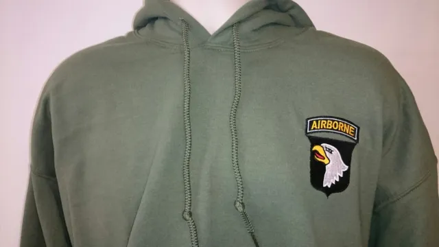USA UNITED STATES ARMY 101st AIRBORNE DIVISION HOODIE