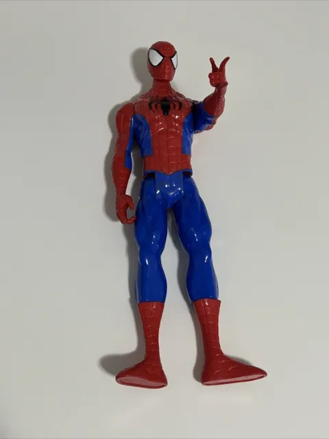 Spider-Man 12 Inch Tall Action Figure 2013 Marvel Hasbro