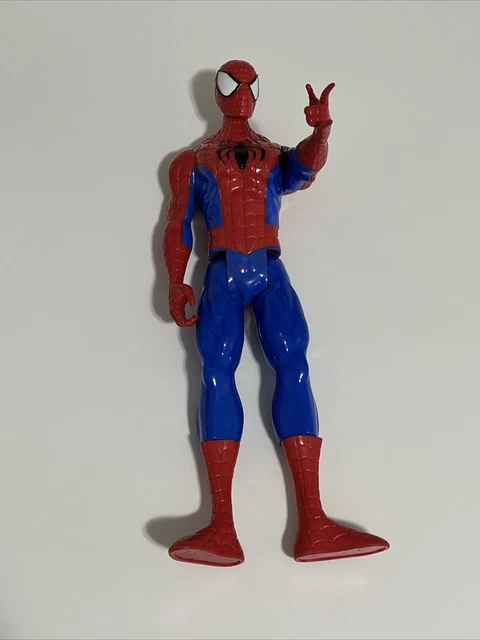 Spider-Man 12 Inch Tall Action Figure 2013 Marvel Hasbro