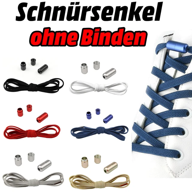 Schnrsenkel Ohne Zu Binden