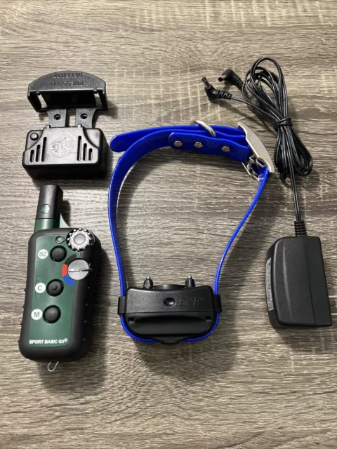 Tri-Tronics G3 EXP Dog Training System Receiver Collar w/ Charger Remote Bundle!