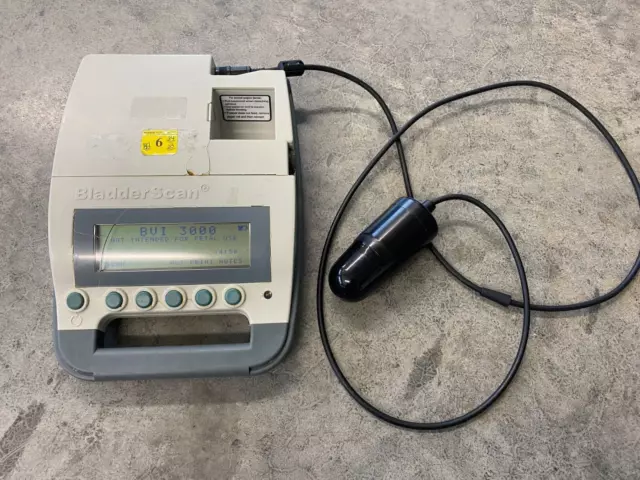 Bladder Scan Diagnostic Ultrasound BVI 3000 - used