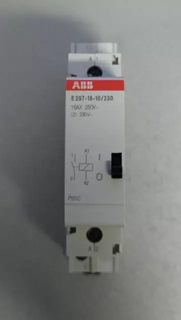 ABB Installationsrelais 1TE elektr REG 1S 230V/AC 16A 250V E297-16-10/230