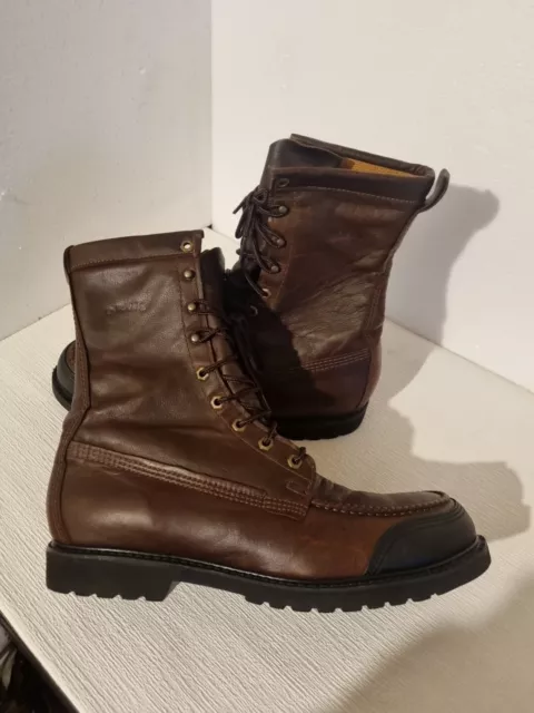 Cap-Toe Field Boot - Whisky Classic Calf, Vibram 705 Half Sole - Made in  USA