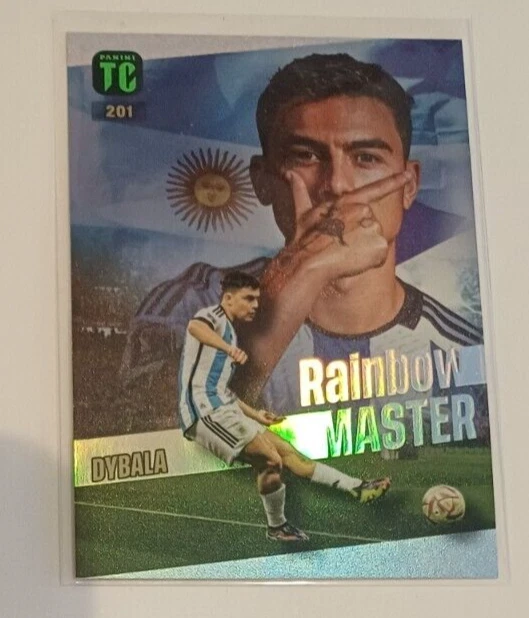 2024 Topps Ucl Paulo Dybala AS Roma Kristal / Paralel Kart No:360c - Antika ve K