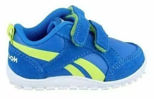 Reebok Ventureflex V63050 Classic Blue/Yellow Toddler Shoes Size 6 New Authentic 2