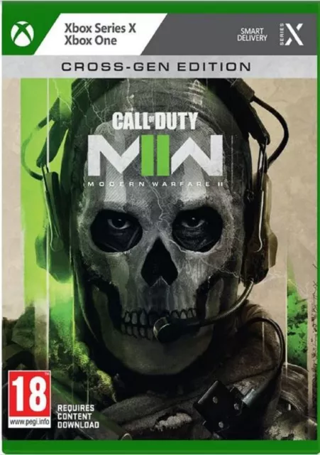 Call of Duty Modern Warfare 2 Xbox One Series X Cross-Gen Edition! NEW! £17 Code