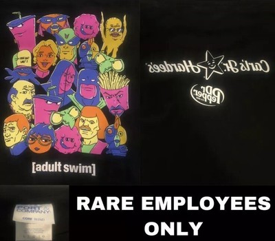 carls jr adult swim shirt