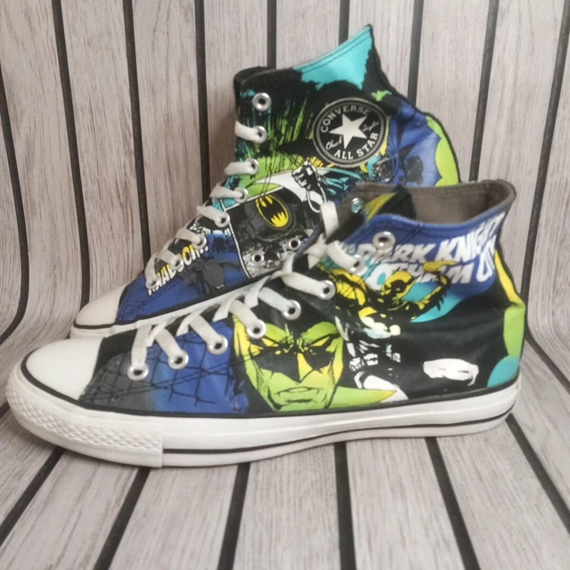 Converse batman hombre best sale