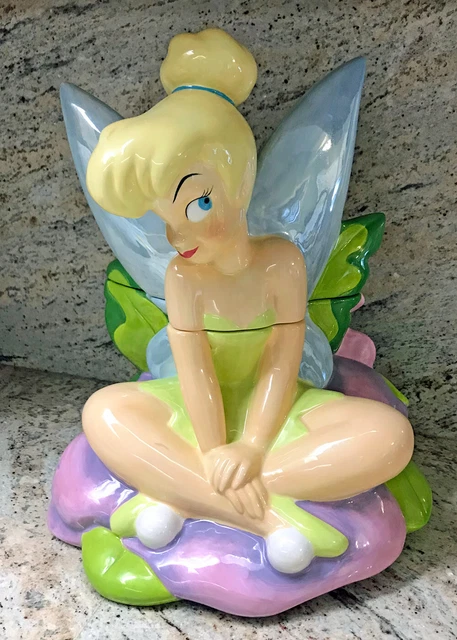 Disney Auctions Tinker bell Cookie Jar Limited Edition 2005