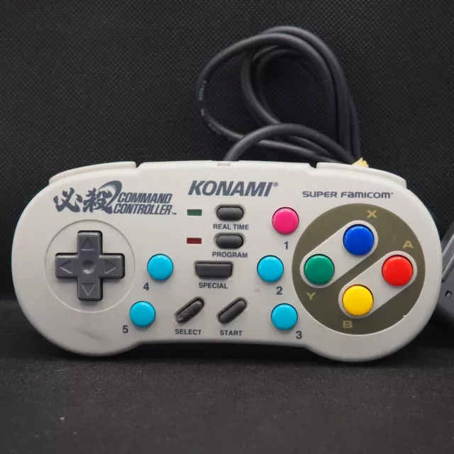 Nintendo Super Famicom SNES Konami Command Controller Japan Import NTSC-J