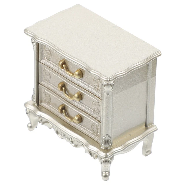 Miniatura piccoli mobili decorazioni piccoli comodini comodino layout di