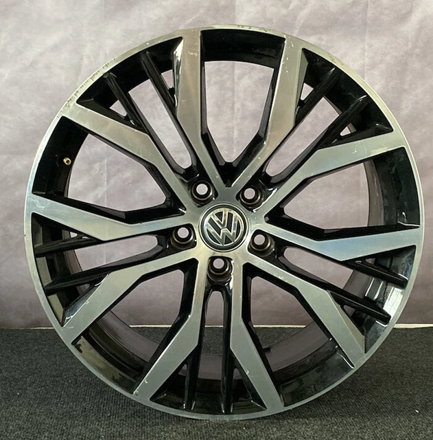 Golf 7 R Line Rim 1X ORIGINAL VW Golf 7 R Line Santiago Llanta Individual 19 Pulgadas ...