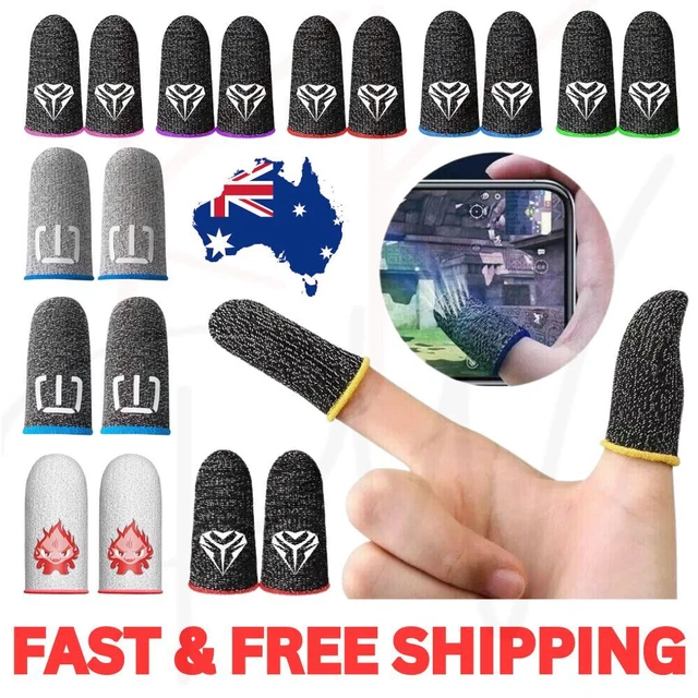SWEATPROOF MOBILE GAMING Finger Sleeve Touchscreen Game Controller