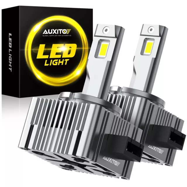 AUXITO LED Headlight Bulb D1S D1R High Low Beam HID Xenon Conversion Kit