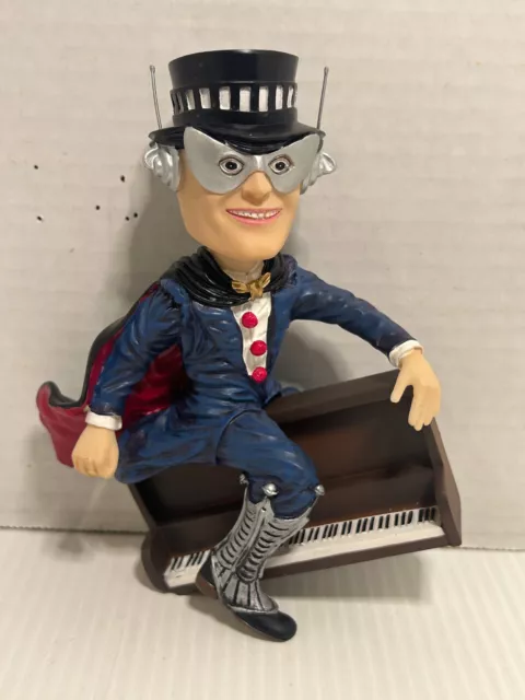 Elton John Captain Fantastic Riding Piano Bobble Head Limited Edition Las Vegas