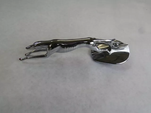 1933 Ford older reproduction greyhound hood ornament No Reserve flathead