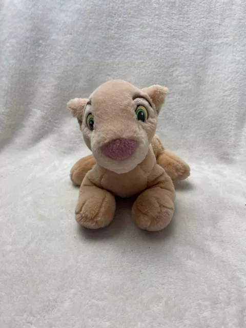 Vintage Disney Lion King Nala cub by Applause soft toy plush