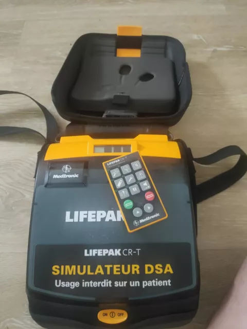 Défibrillateur De Formation  Lifepack CR-T  Trainer England (Anglais)