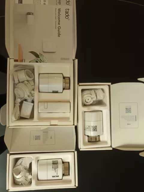 Ki di base e Valvole Termostatiche Smart Tado