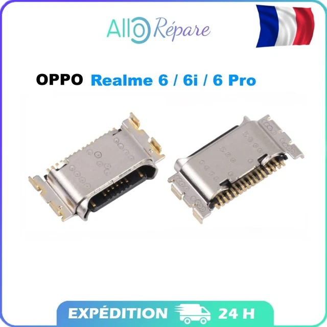 Connecteur De Charge Pour Realme C11 (2020), C12, C15 - Neuf Sous Emballage - Générique Multicolore