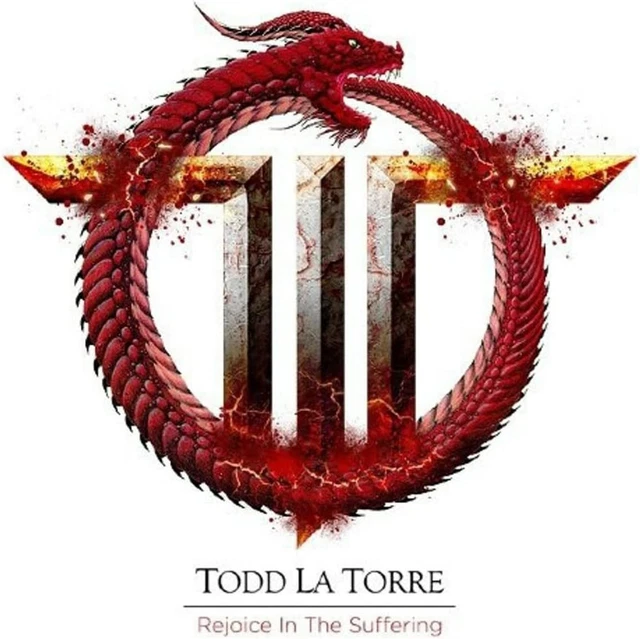 TODD LA TORRE Rejoice In The Suffering CD + Bonus Tracks NEW SEALED Queensryche