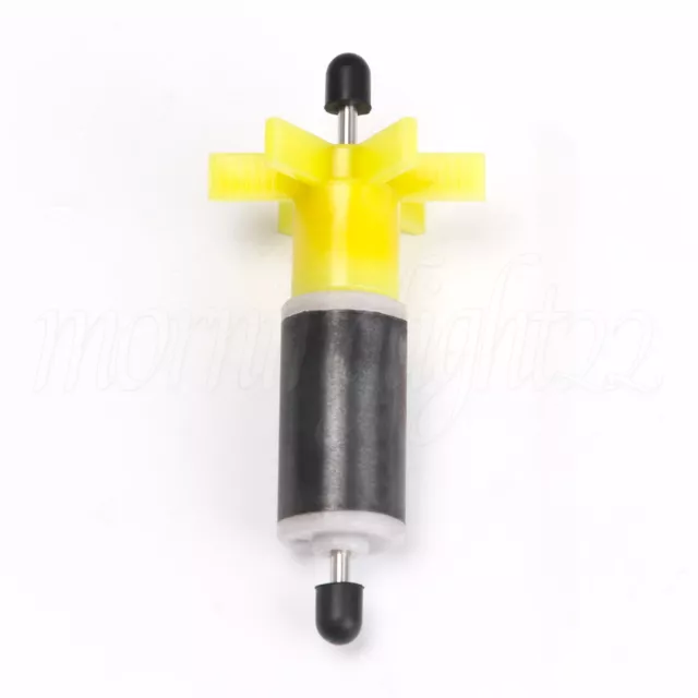 Plastic Submersible Pump Rotor Impeller with Metal Shaft 16mm Replacement