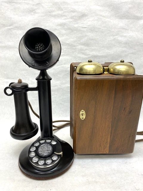 Western Electric Candlestick Telephone Restored Working Western Electric Candlestick Telephone Restored Working