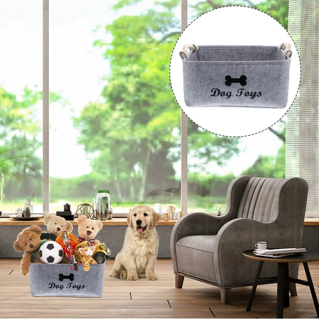 Almacenamiento de juguetes al aire libre de juguetes para mascotas accesorios de coche gato doméstico