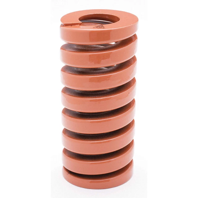 RAYMOND ASB018040 Die Spring,Brown,Overall 1-9/16" L,PK5