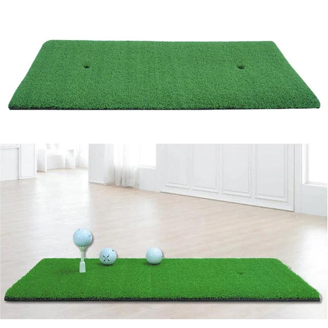 Golf Mat Residential Practice Hitting Indoor/Outdoor Driving Range Use Green