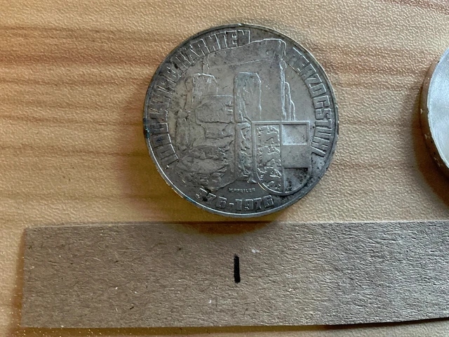 1976 Austrian 1000 years Carinthia 100 Schilling 3