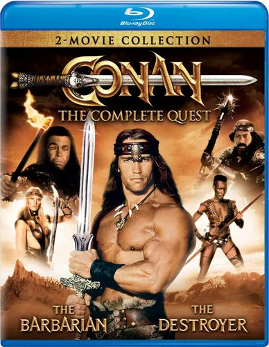 Conan: The Complete Quest [New Blu-ray] 2 Pack, Snap Case