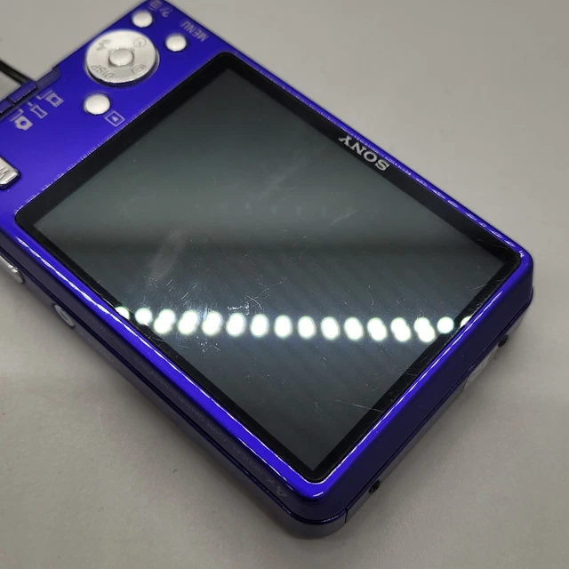 Sony Cybershot DSC-W560 14,1 megapixel fotocamera digitale compatta testata blu 18