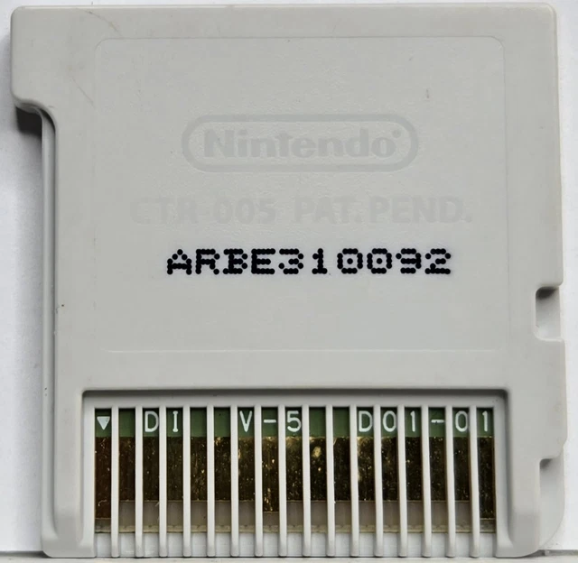 RABBIDS: TRAVEL IN Time 3D (Nintendo 3DS, 2011) Cartridge Only Tracked ...